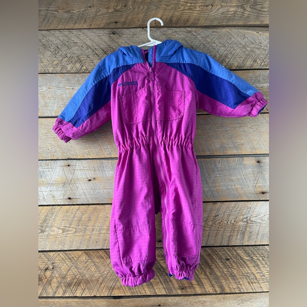 Columbia Kids Jacket - Pink and Blue